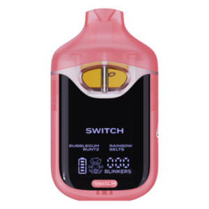 A10_BUBBLEGUMRUNTZRAINBOWBELTS_AIO-510x510-1-495x495 Boutiq Switch V4 | Bubblegum Runtz x Rainbow Beltz | 2G Dual Tank Einweg Vape