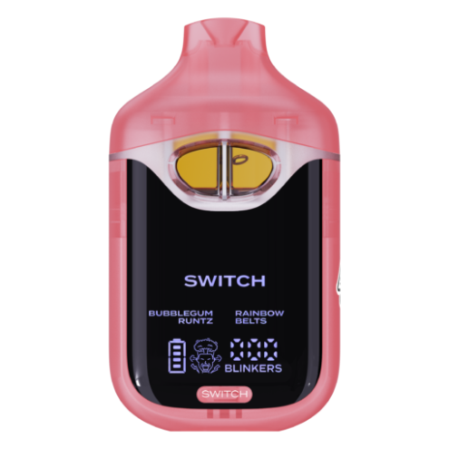 A10_BUBBLEGUMRUNTZRAINBOWBELTS_AIO-510x510-1-495x495 Boutiq Switch V4 | Bubblegum Runtz x Rainbow Beltz | 2G Dual Tank Einweg Vape