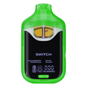 Boutiq Switch V4 | Strawberry Tropicana x Sour Slush | 2G Dual Tank Einweg Vape