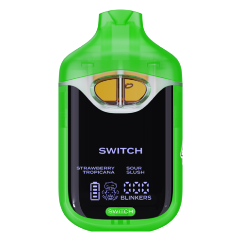Boutiq Switch V4 | Strawberry Tropicana x Sour Slush | 2G Dual Tank Einweg Vape