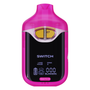 Boutiq Switch V4 | Lime Haze x Pink Z | 2G Dual Tank Einweg Vape