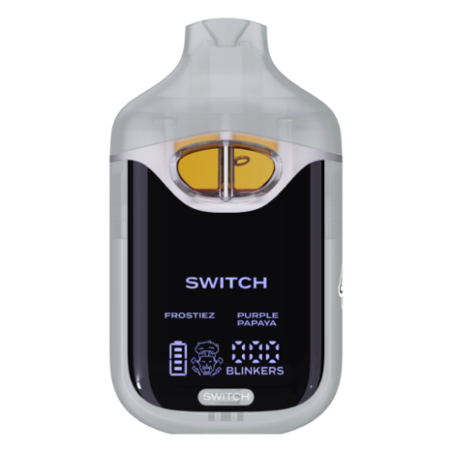 A9_FROSTIEZPURPLEPAPAYA_AIO-510x510-1-495x495 Boutiq Switch V4 | Frostiez x Purple Papaya | 2G Dual Tank Einweg Vape