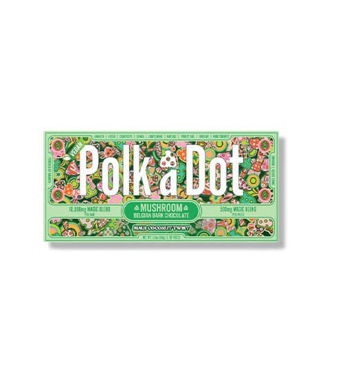 Pp01 Polk-A-Dot Schokolade | 5 Gramm | Maui Coconut Twist Schokoladenriegel