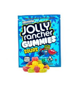 Jolly Rancher Gummies Sours – 600mg