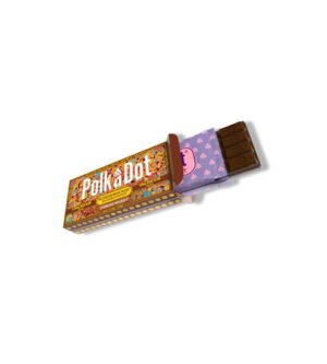 Pp26 Polk-A-Dot Chocolate | 5 Gramm | Torrone Delight Schokoladentafel