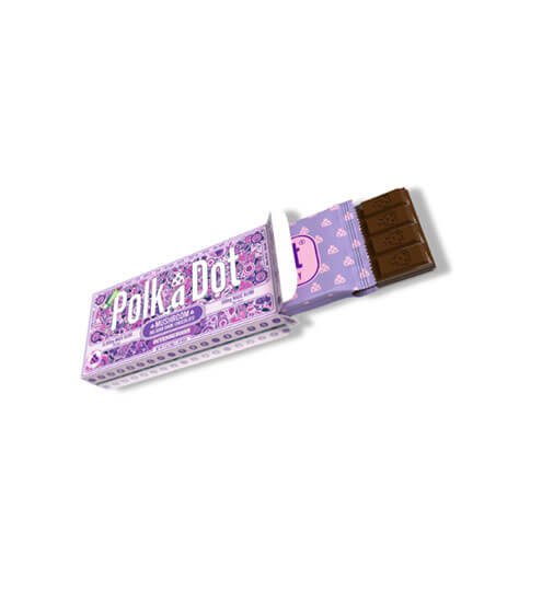 Pp30 Polk-A-Dot Chocolate | 5 Gramm | Intensive Zartbitterschokolade