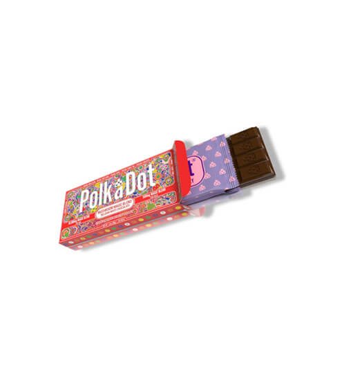 Pp33 Polk-A-Dot Chocolate | 5 Gramm | Cinnamon French Toast Schokoladentafel