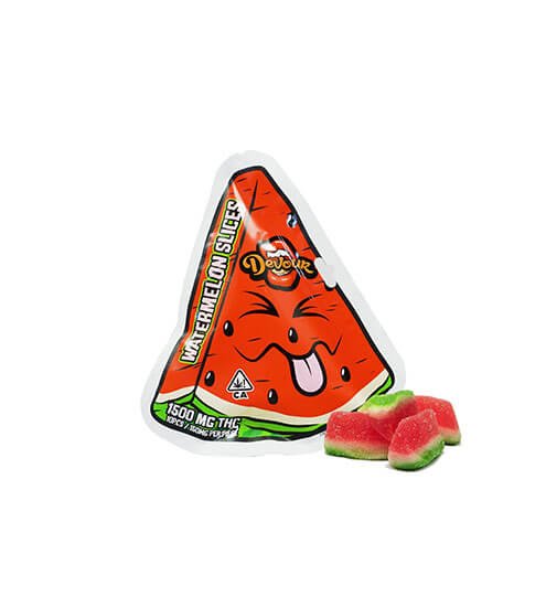DeVour Watermelon Slices – 1.500mg