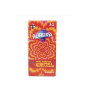 Ppp03 Aurora | Strawberries & Cream | Magic Mushrooms Chocolate Bar | 5G