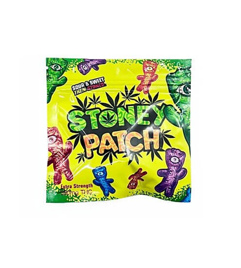 Ppp06 Stoney Patch Gummies | THC-infundierte Edibles | 500 mg