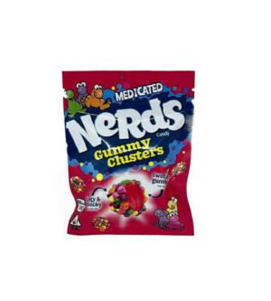 Nerds | Gummy Clusters Edibles | 600mg THC, 10ct