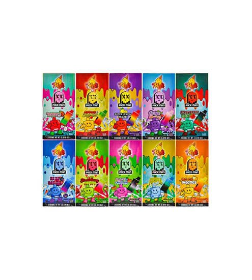 Ppp11 Pack Man | Midori Sour | NEW V2 Einweg Vape | 2G (2.000 mg)