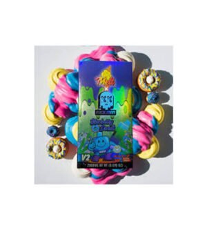 Ppp21 Pack Man | Blueberry Donut | NEW V2 Einweg Vape | 2G (2.000 mg)