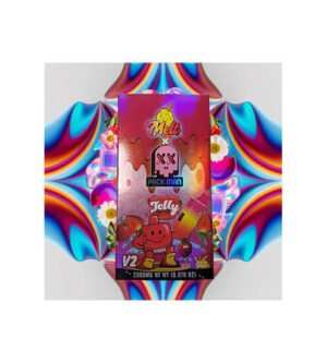 Pack Man | Strawberry Jelly | NEW V2 Einweg Vape | 2G (2.000 mg)