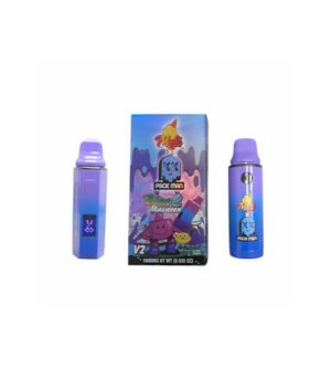 Ppp25 Pack Man | Blue Macaron | NEW V2 Einweg Vape | 2G (2.000 mg)