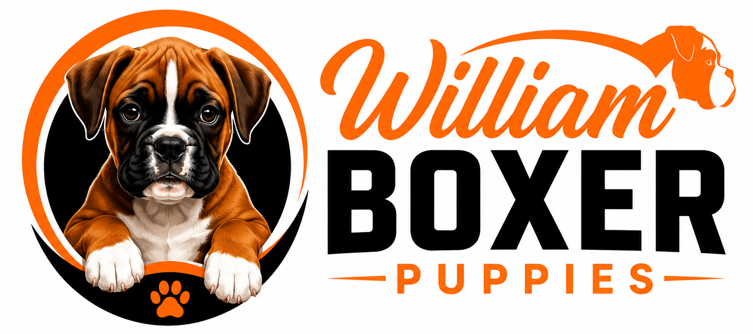 William Boxer Puppies