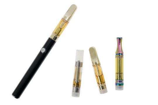 THC Vape Pen im schlanken Design für erstklassigen Dampfgenuss